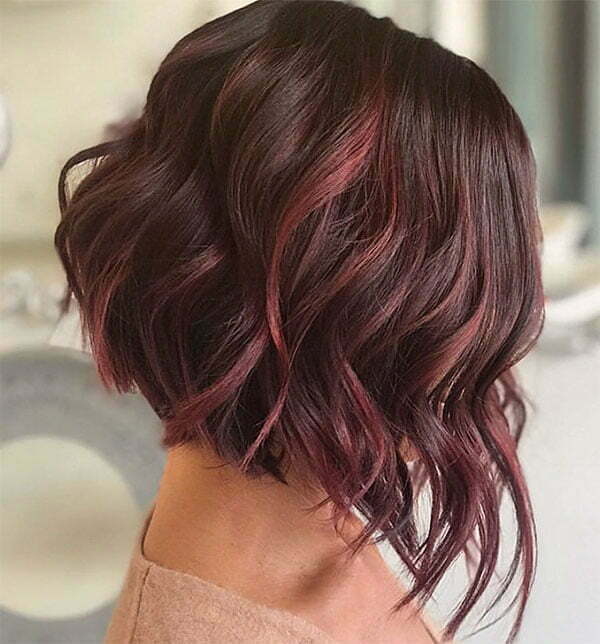 hair color ideas with red