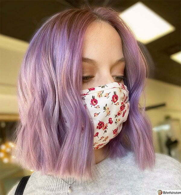 hair purple