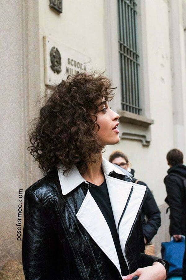haircuts for curly hair women