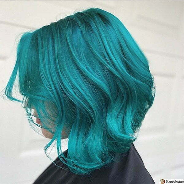 hairstyle green