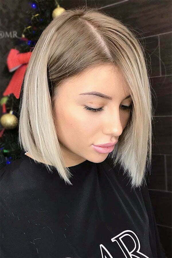 hairstyle ideas for straight hair