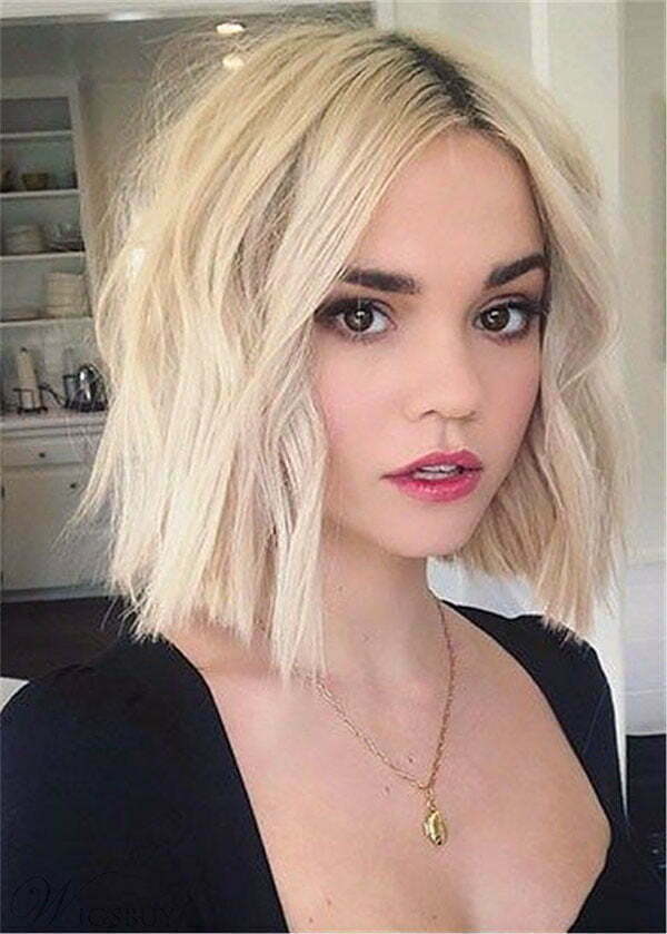 hairstyles for short blonde hair