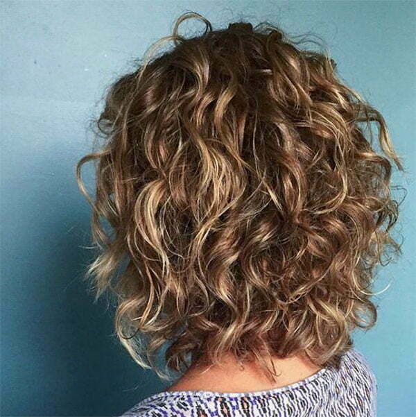 ideas for curly hair styles