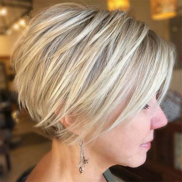 images of short blonde haircuts