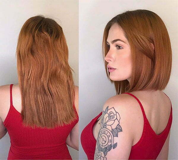 images of short red hair