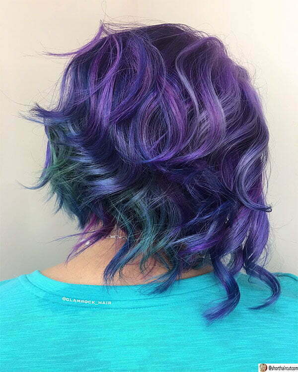 20 Latest Short Purple Hairstyles You’ll Want to Try