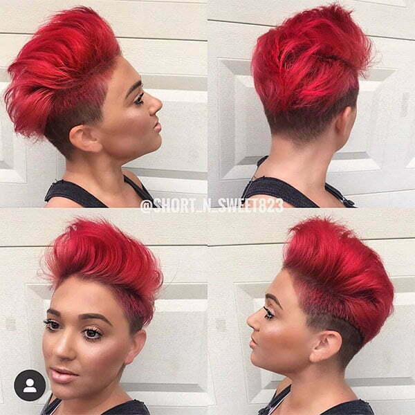 perfect red hair