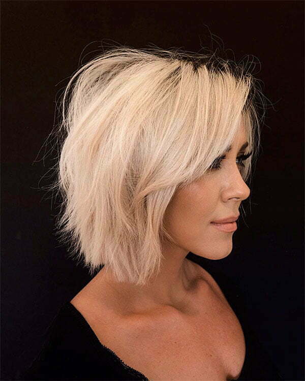 pictures of short blonde haircuts