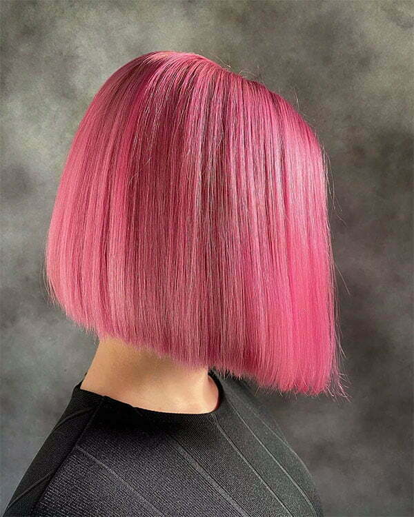 pink hair color ideas