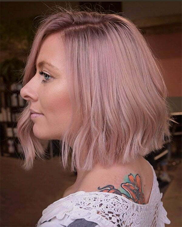 30 Pink Short Hair Images That’ll Inspire Your Look