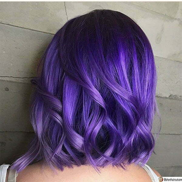 purple cut