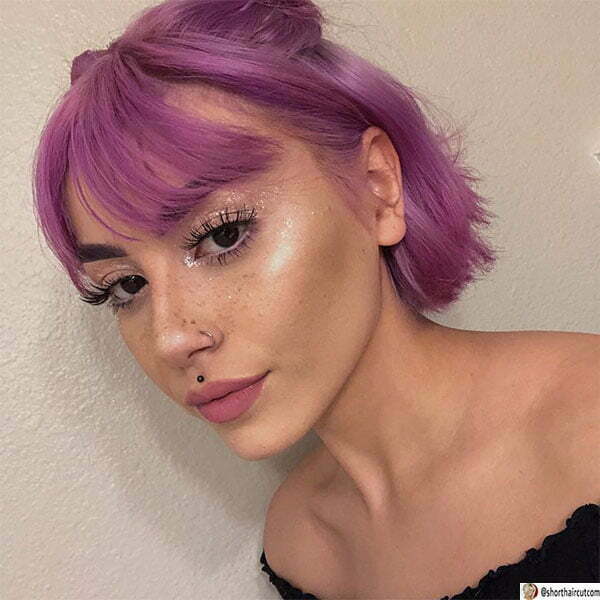 purple hair color ideas