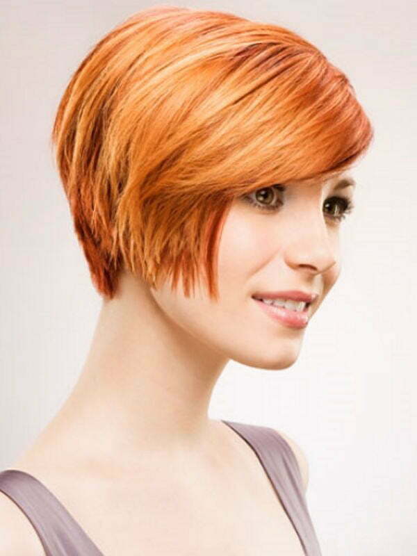 red hair color images