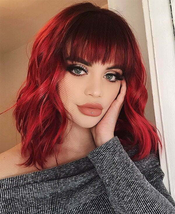 red hair color pics