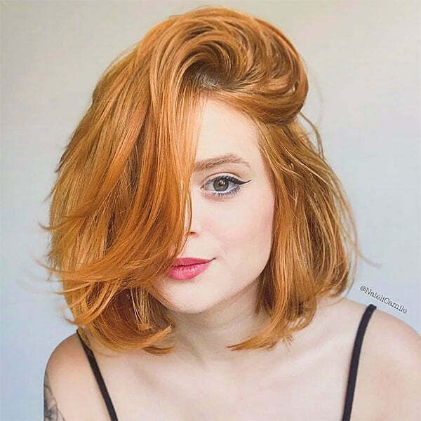 red hair color styles