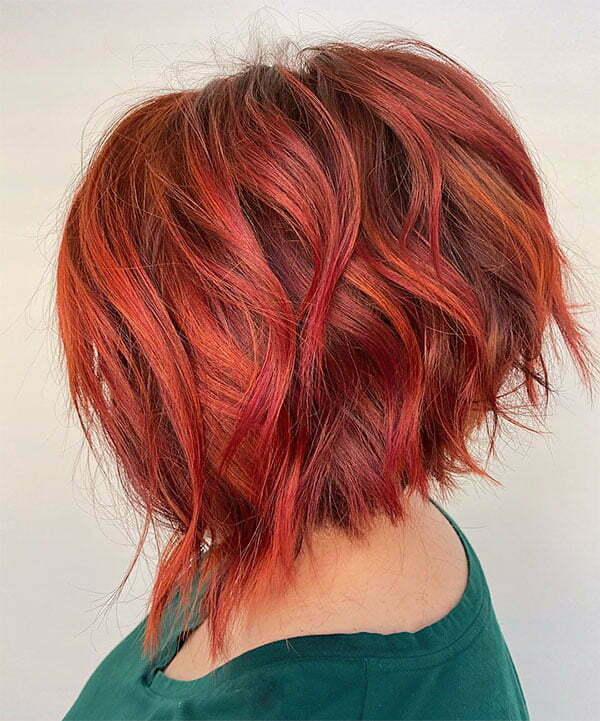 red hairstyle ideas