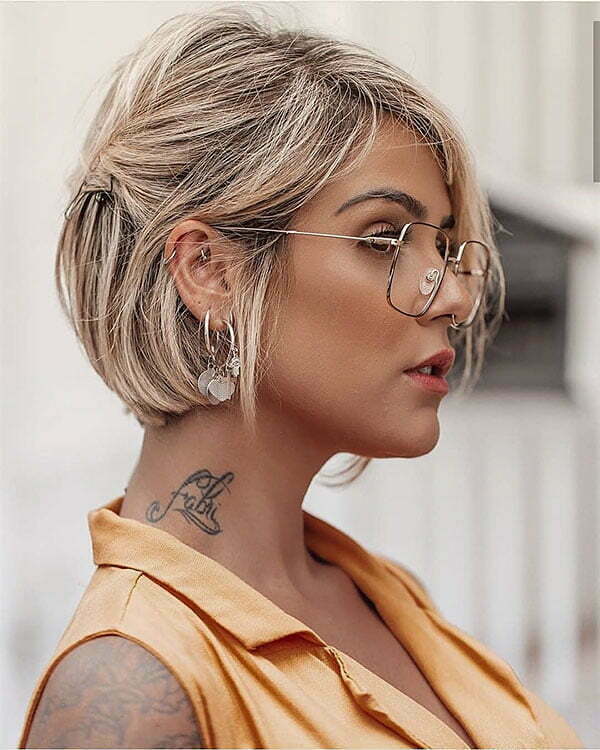 30 Short Blonde Hairstyles That Change Your Daily Look