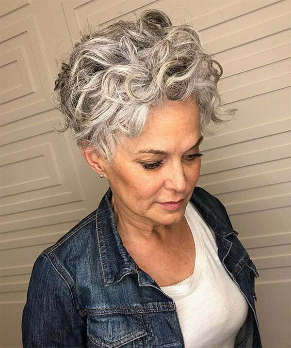 short curly cut hairstyles