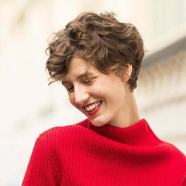short curly hairstyles 2013