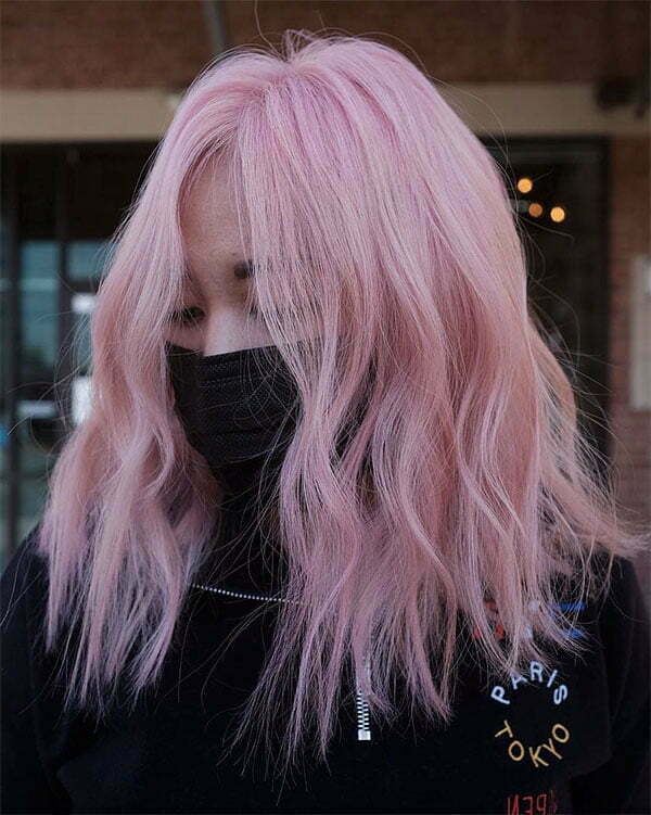 short hair pink pics