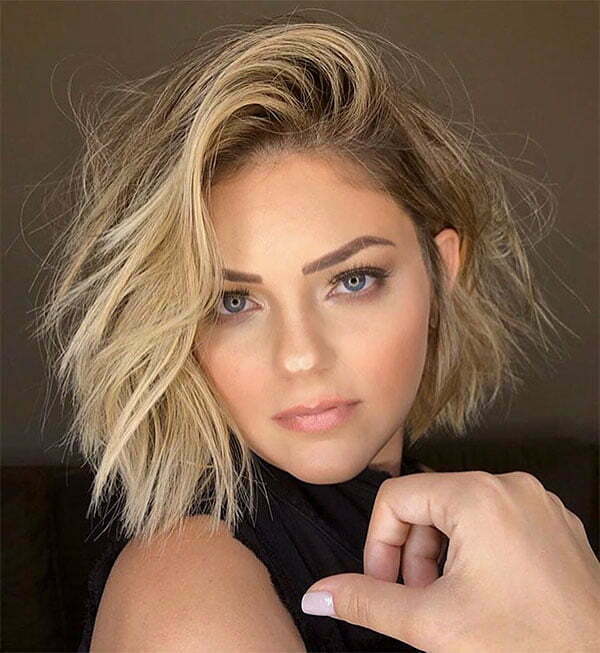 30 Blond Short Hair Pictures That’re Popular Among Women