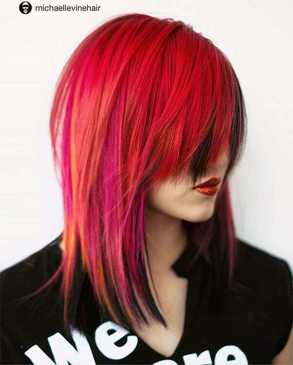 short red hair color ideas