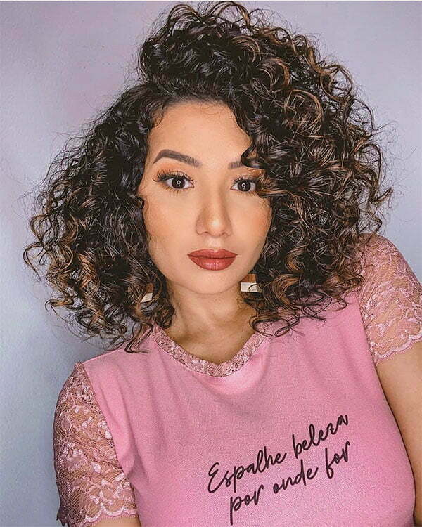 super short hairstyles for curly hair