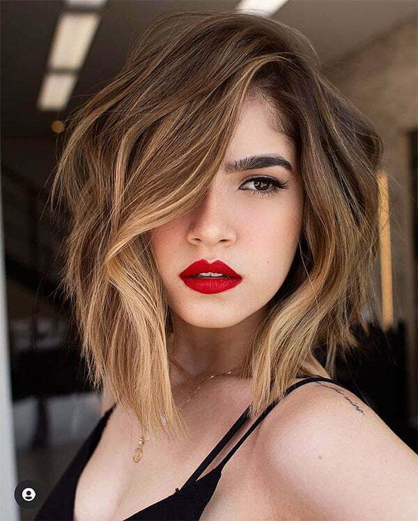30 Super Short Wavy Hair Pictures for Daily Style