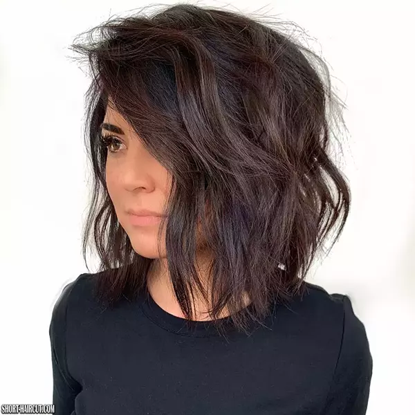 Short Hairstyle for Thick Hair