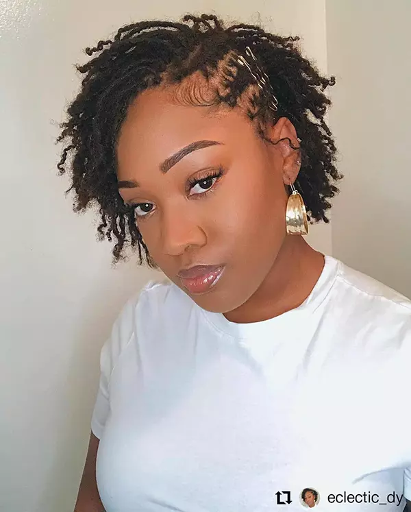Messy Curly Hairstyles for Black Women