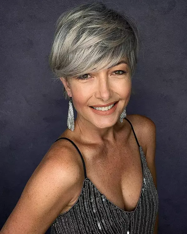 Short Hairstyle for Over 50