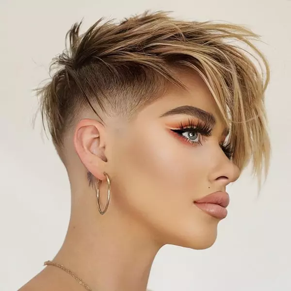 Messy Short Pixie Haircuts