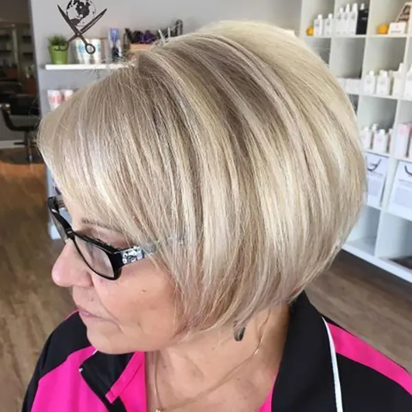 Hairstyle for Women Over 60