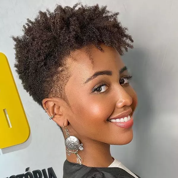 Short Cute Hairstyles for Black Women