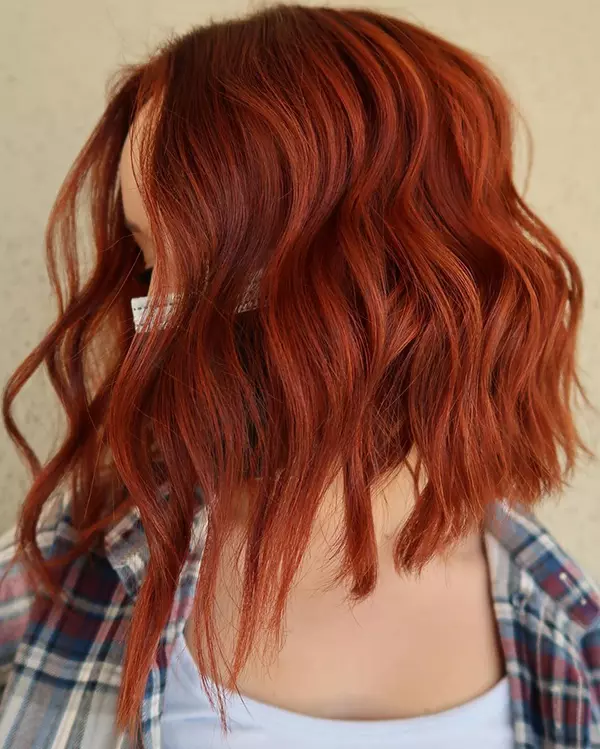 Short Wavy Red Hairstyles