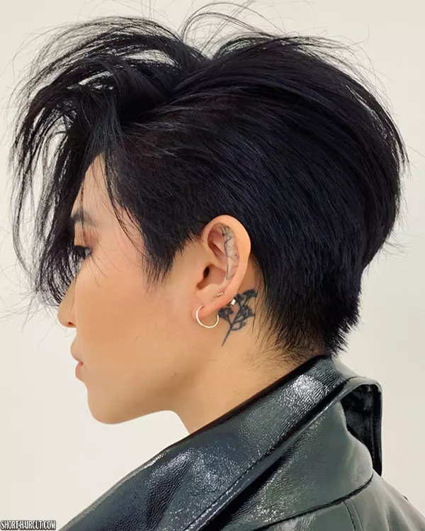 Messy Pixie Haircuts for Thick Hair