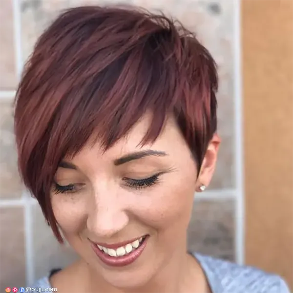 Asymmetrical Haircut for Women