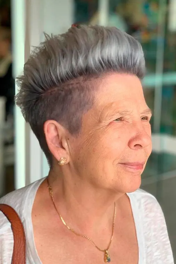 Long and Short Haircut for Women Over 60 In 2022