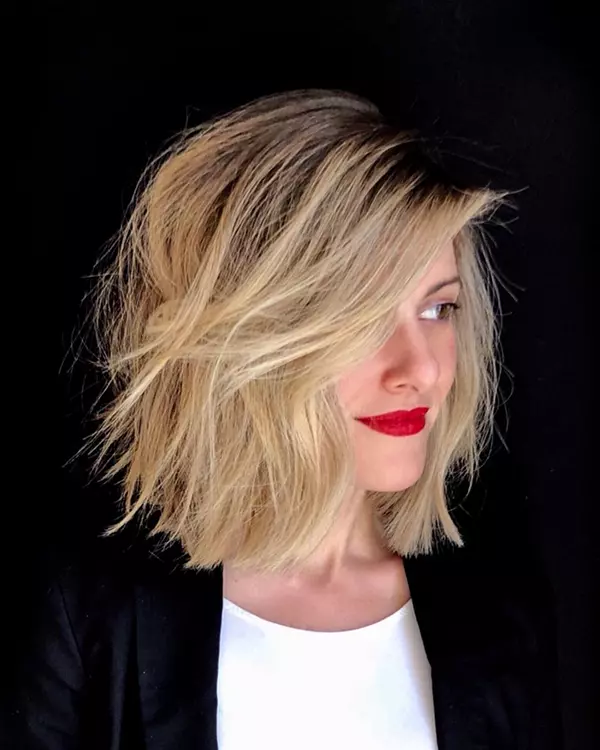 Messy Short Hairstyles Thick Hair