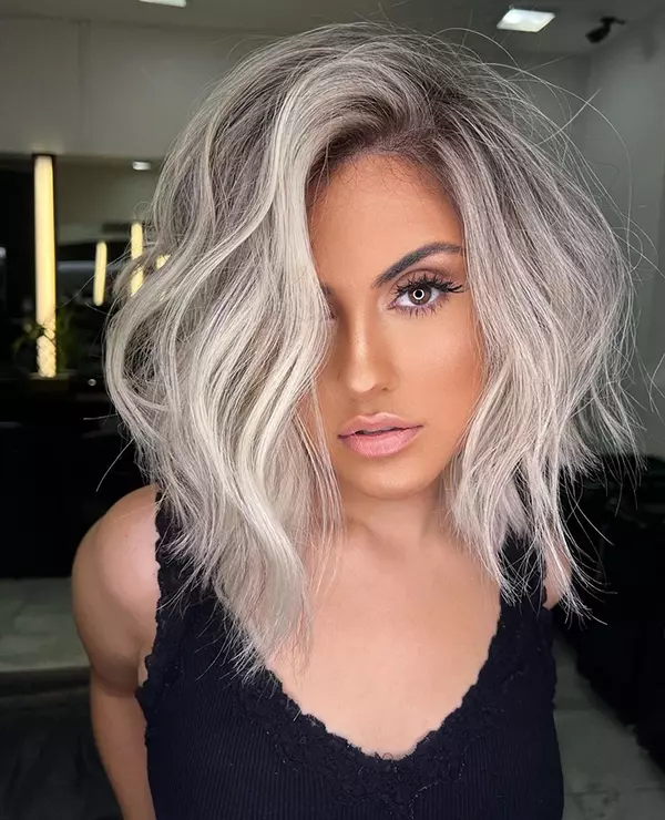 Messy Sexy Short Hairstyles
