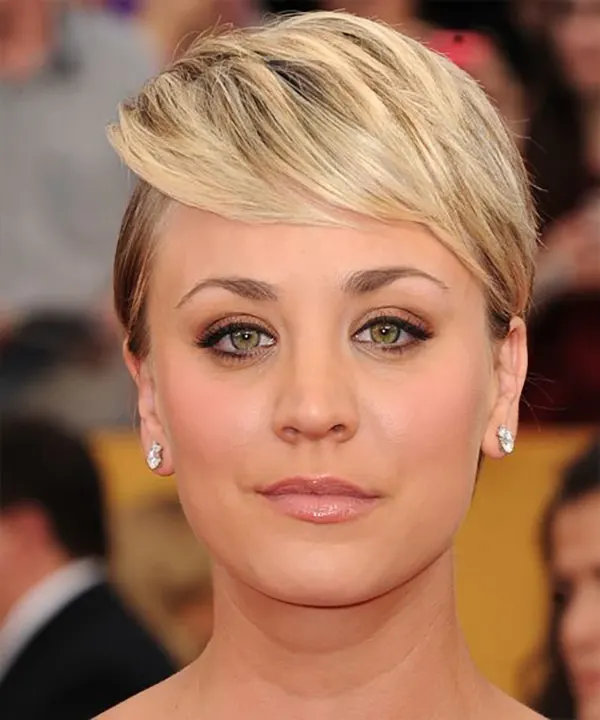 Kaley Cuoco Hairstyle