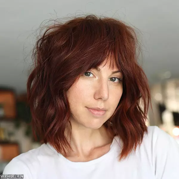 Short Red Hair Color 2022