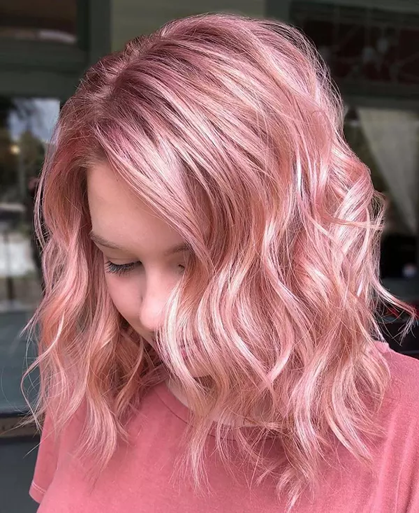 Pink Short Hair