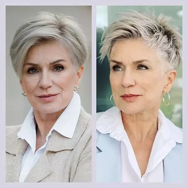 Very Short Hairstyles For Women Over 50