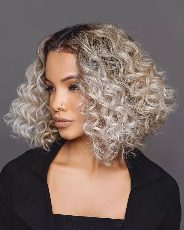 Curly Perms For Short Hair