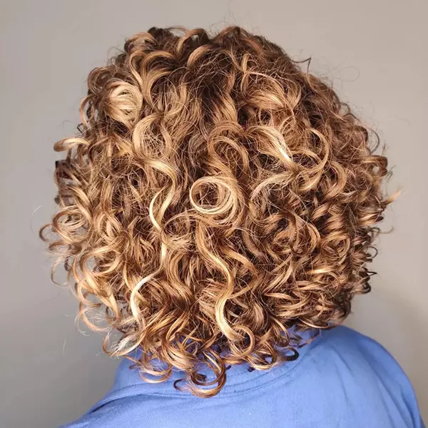 Short Haircuts For Curly Frizzy Hair