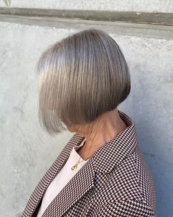 Short Haircuts For Older Women With Fine Hair