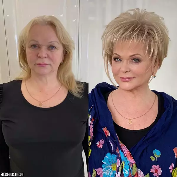 50+ New Short Haircuts for Older Women in 2022