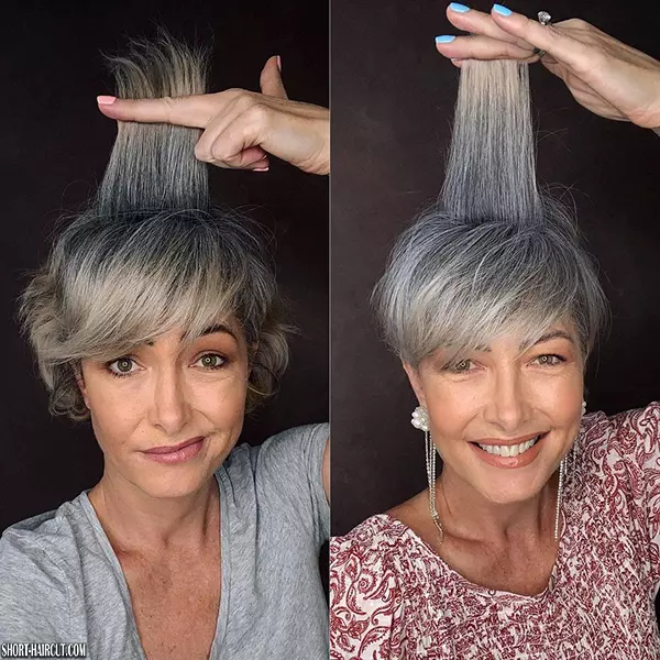 Easy Short Hairstyles For Women Over 50