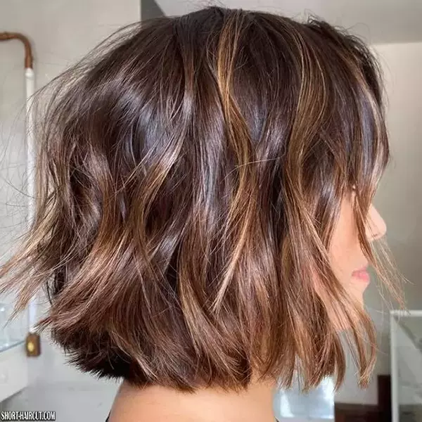 Easy Messy Hairstyles For Short Hair